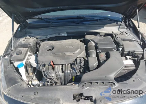 2016 Kia Optima Ex из США, поврежденный, VIN 5XXGU4L39GG039601